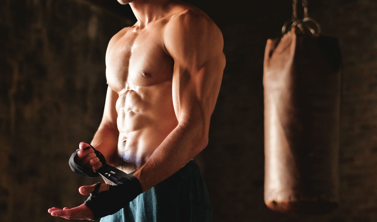 20 min boxing workout