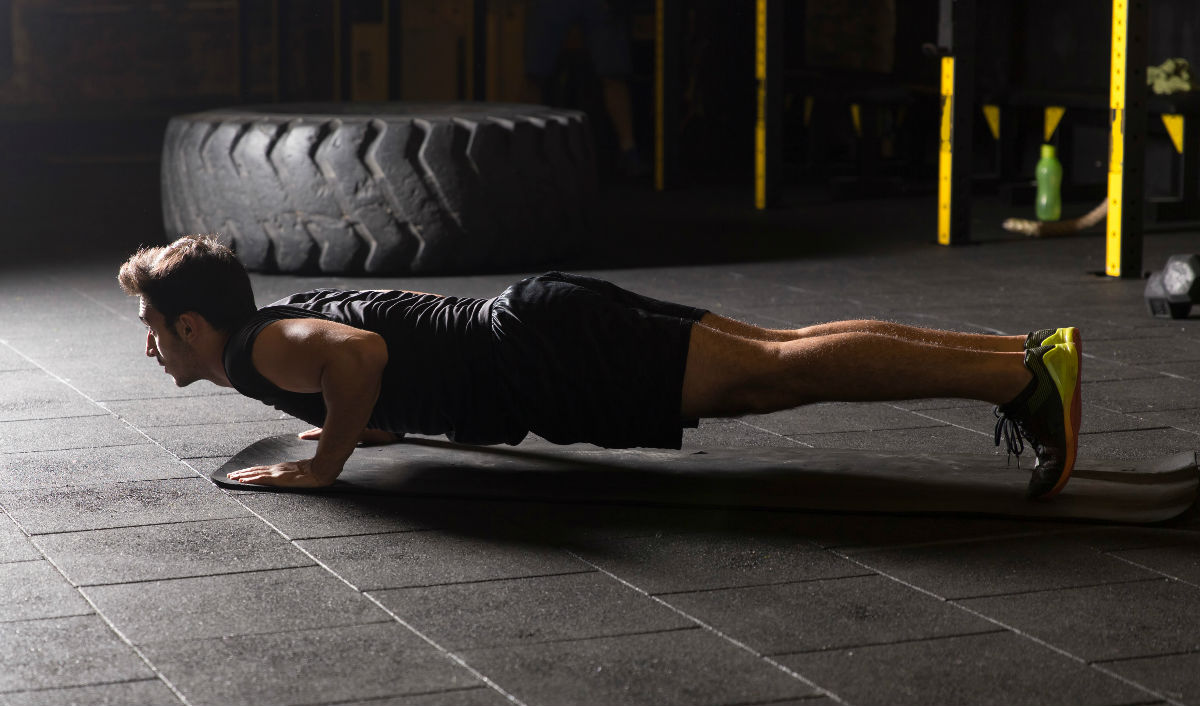 20 minute intense workout