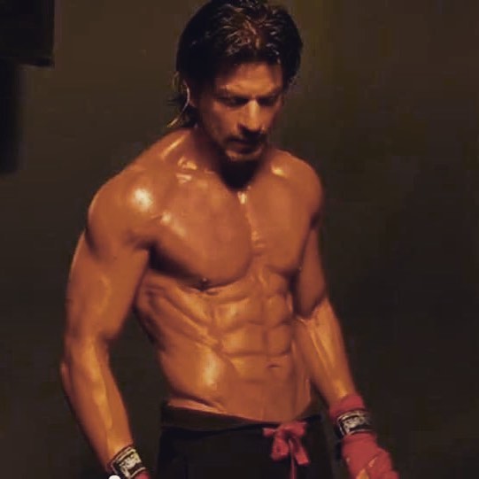 Whats in SRK's plate