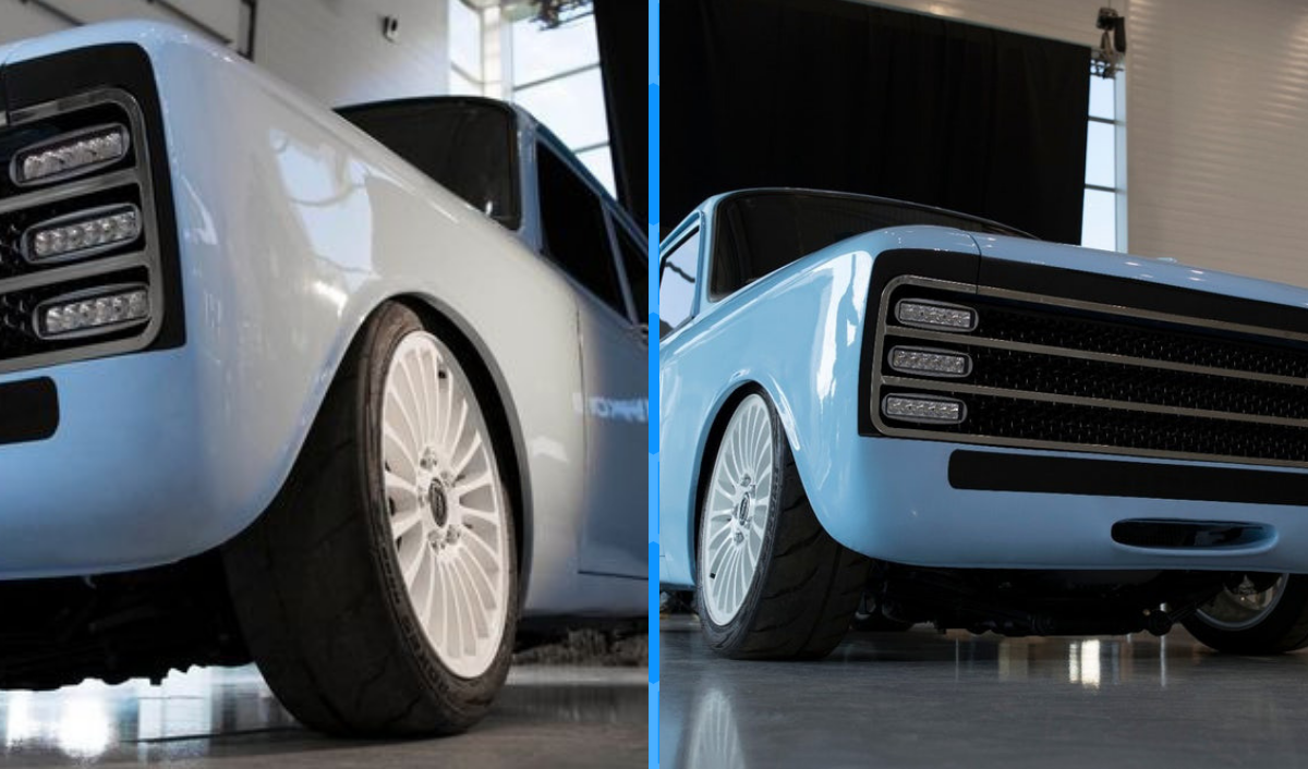 Kalashnikov Concern presented the concept electric vehicle based on IL Combi Kalashnikov Concern presented the concept electric vehicle based on IL Combi