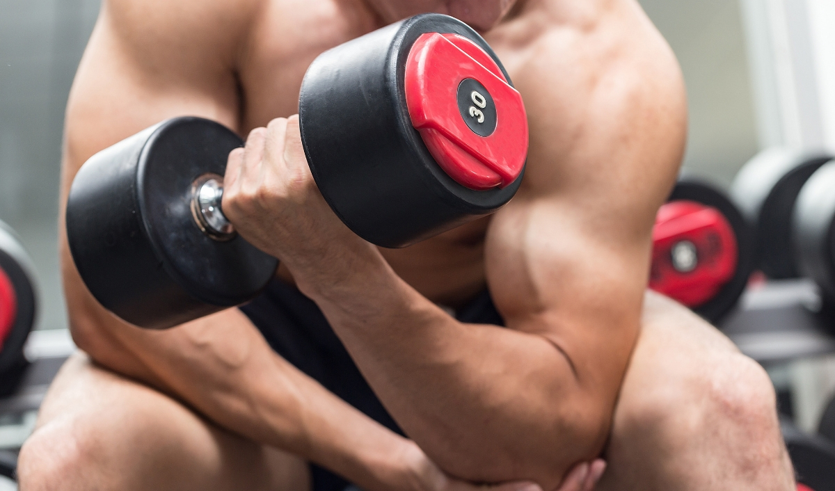 rolling triceps