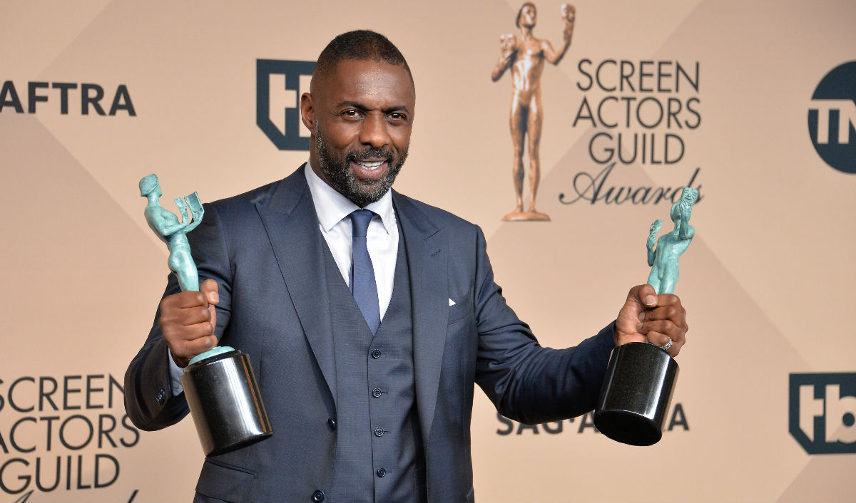 Idris Elba real life james bond
