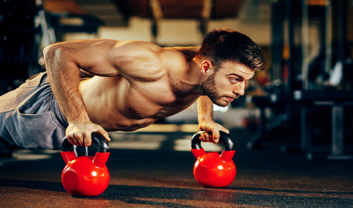 push ups