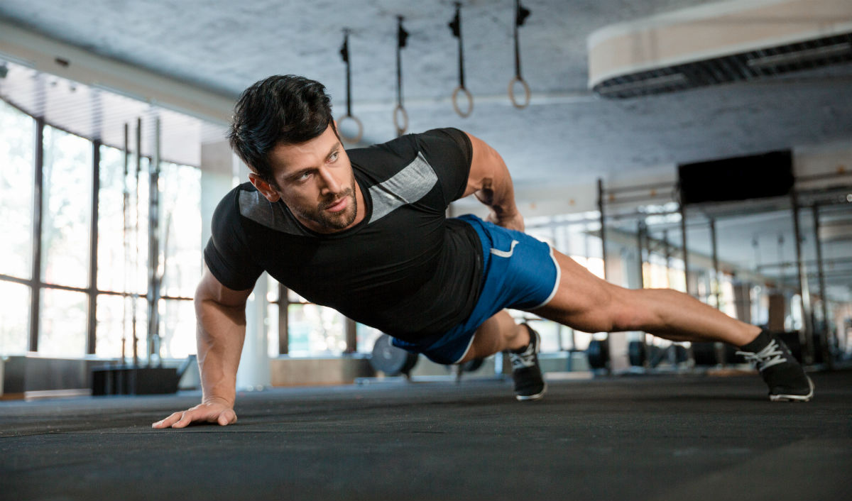 want to get fit, but you dont always have time to hit the gym