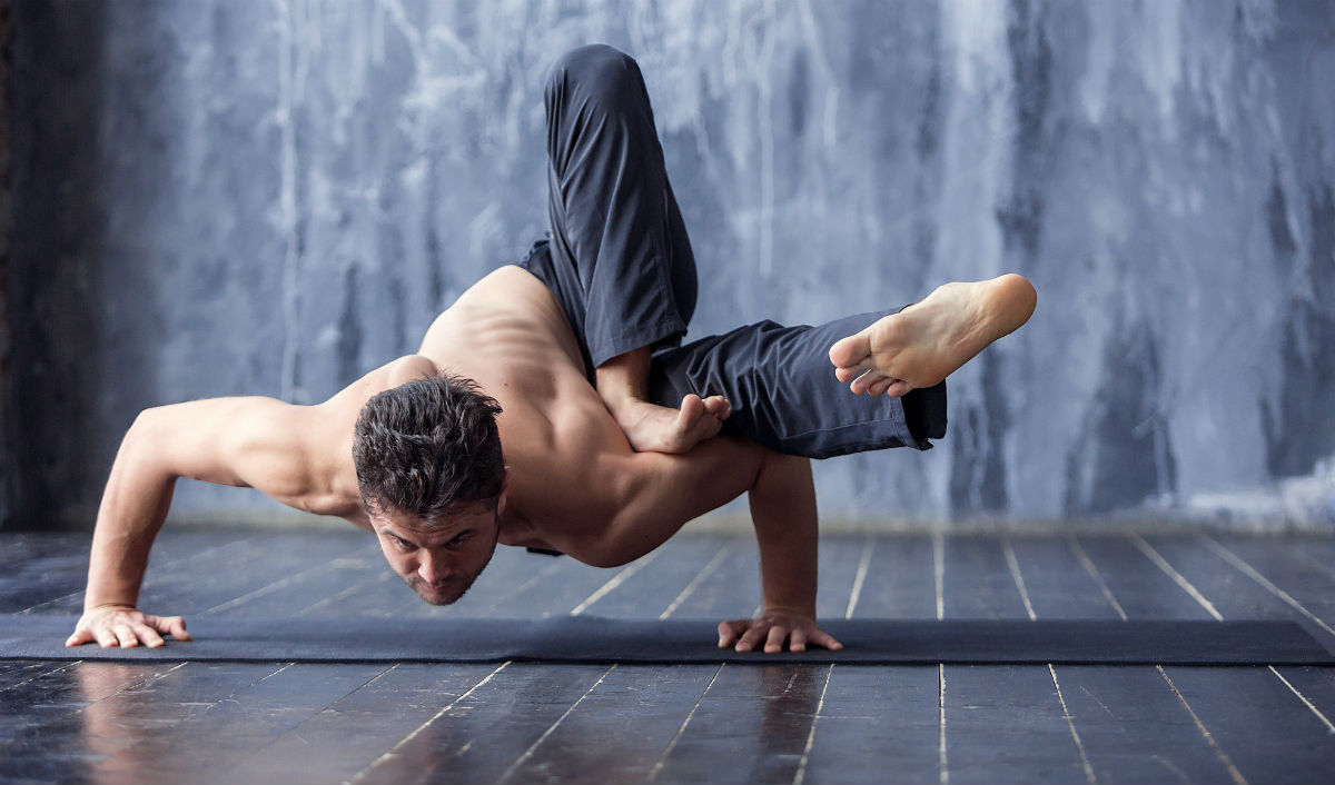 Yoga poses for strength