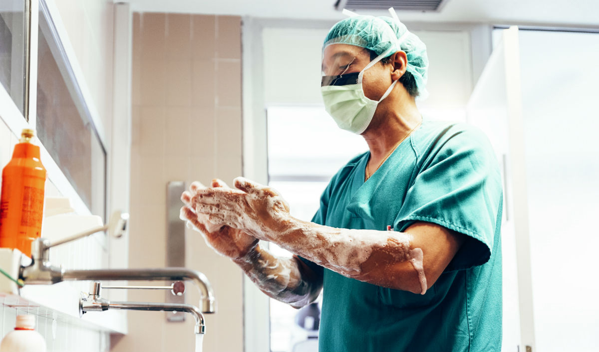 STUDY: 78 Per Cent Of Health-Care Workers Don’t Properly Wash Their Hands