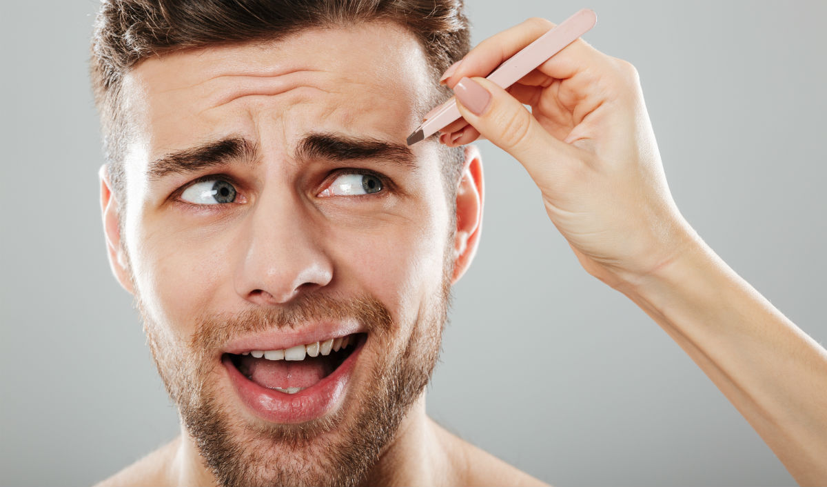 Manscape Your Eyebrows without Looking Like You Manscape Your Eyebrows