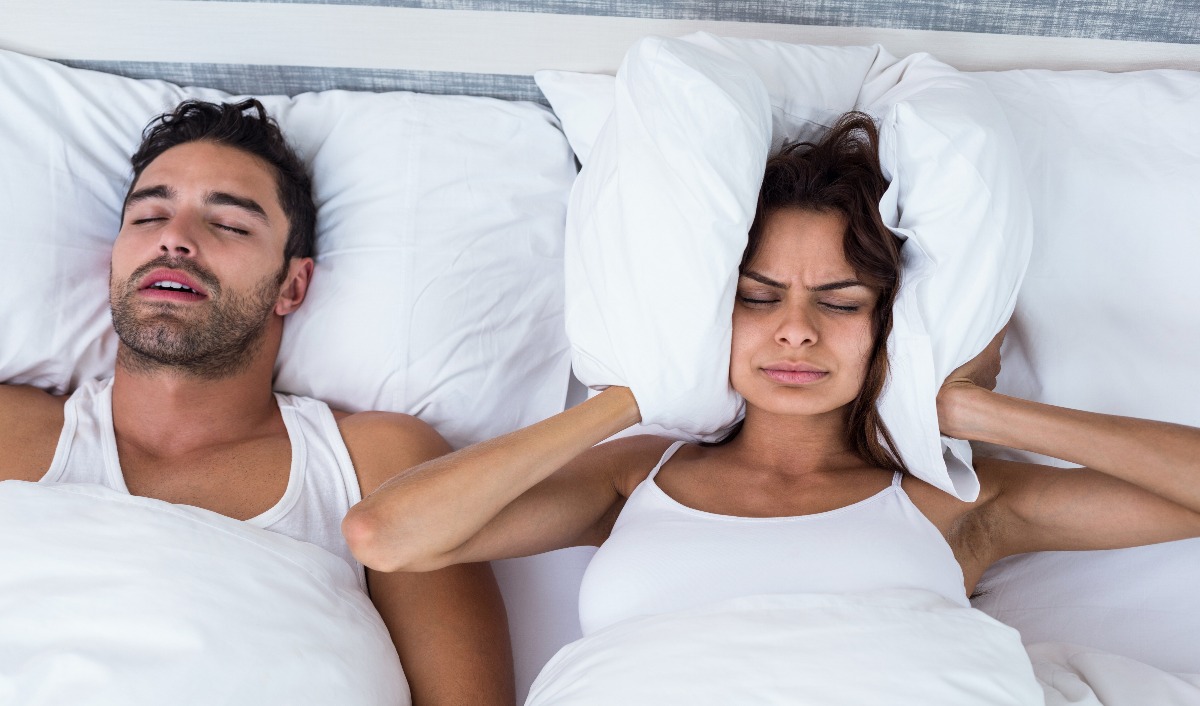 snoring