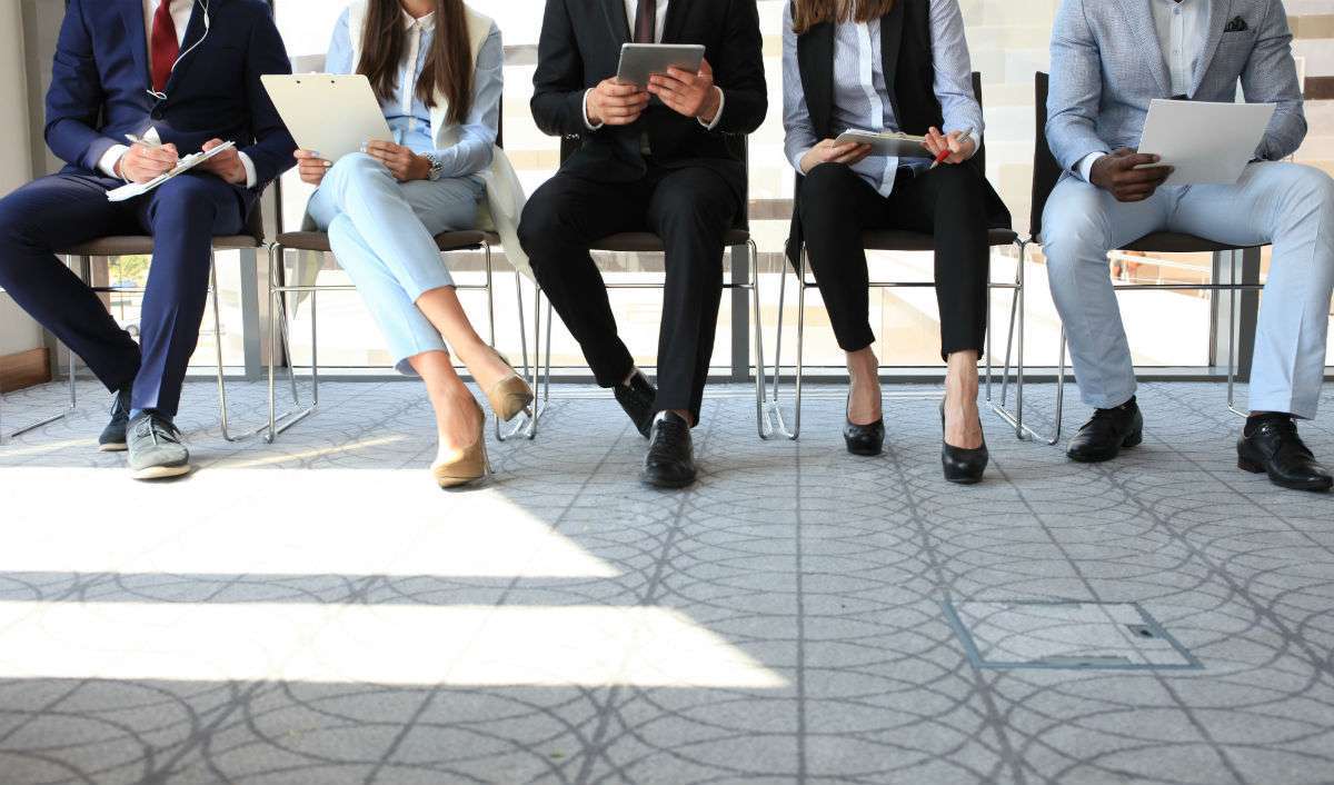 how to calm your nerves during a job interview