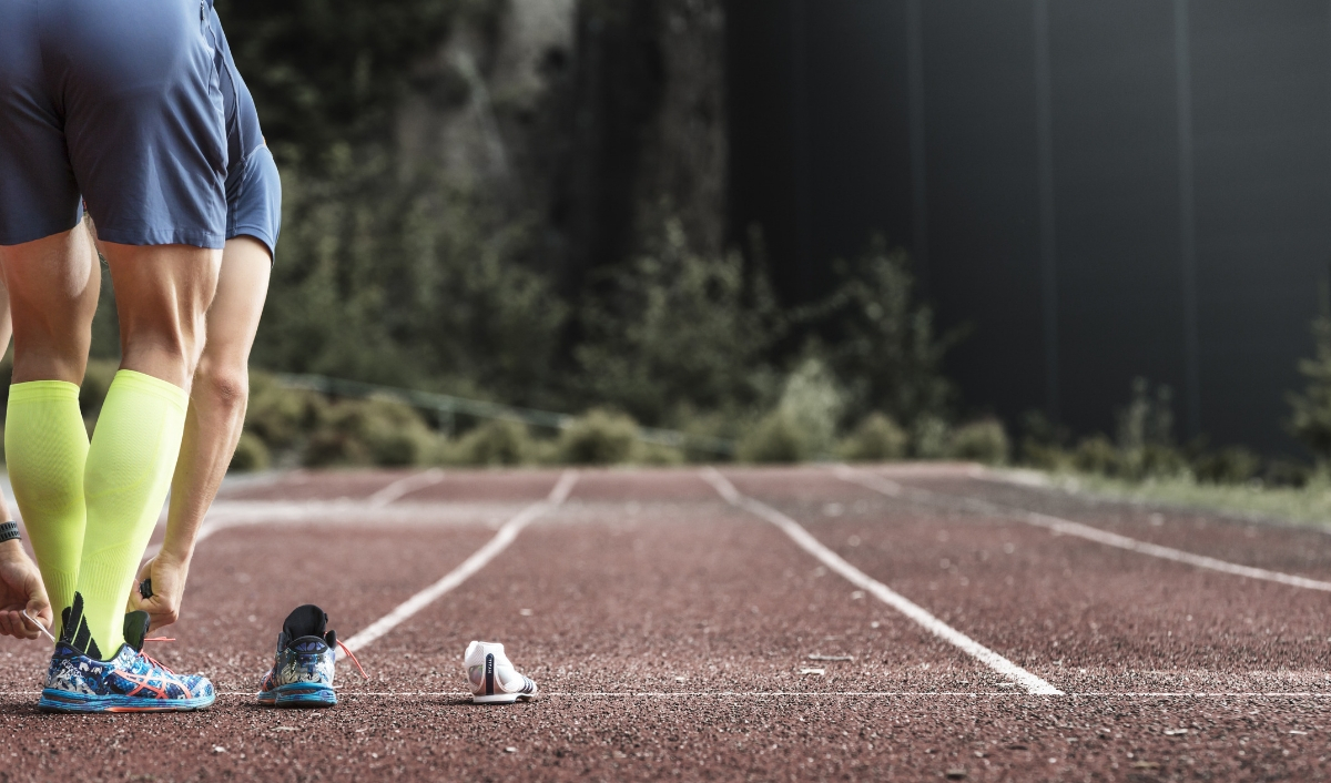 running