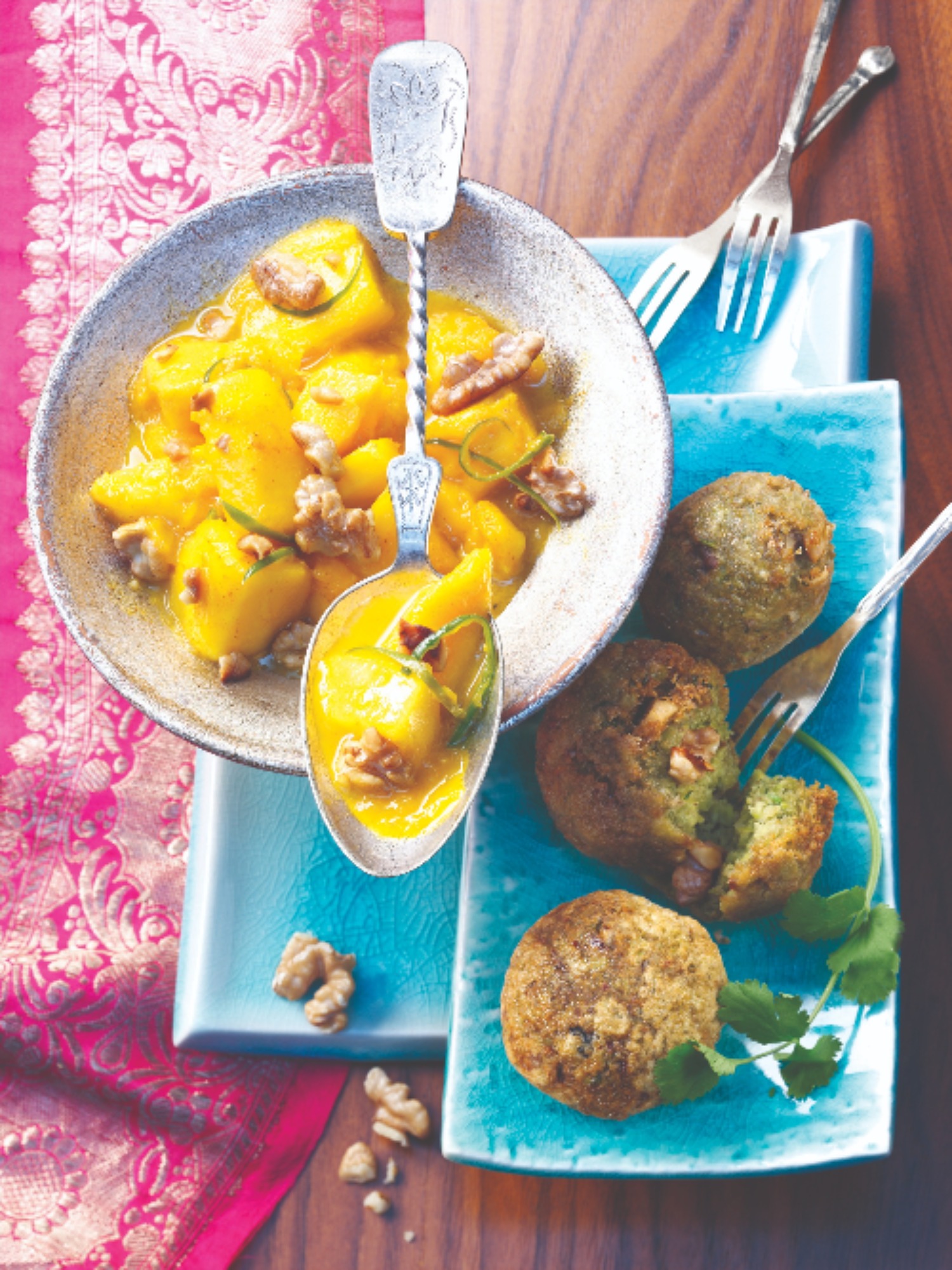 Walnut Falafel Walnut Falafel