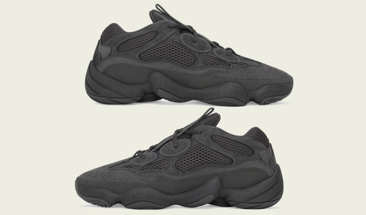 yeezy 500 black uk 8 eBay